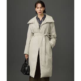 【カタログ掲載】エレガンスロング ダウン コート （ベージュ）