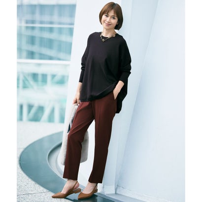 自由区 【カタログ掲載・新色追加】TRギャバ裏起毛テーパード パンツ （［新色］オフ）｜詳細画像