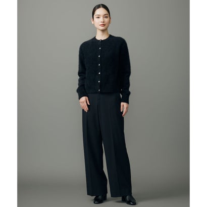 自由区 【SHIHOさん着用・新色追加・定番人気】TRギャバ裏起毛ワイド パンツ （［新色］オフ）｜詳細画像