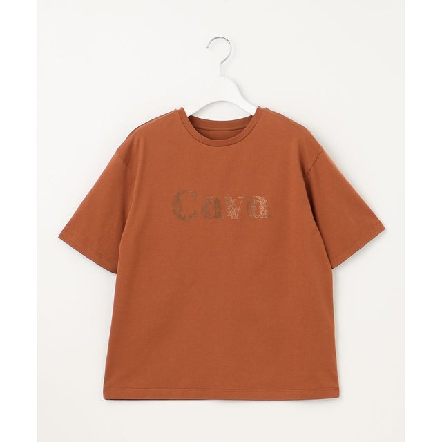 【WEB限定カラーあり・洗える】cava Tシャツ （コッパー）