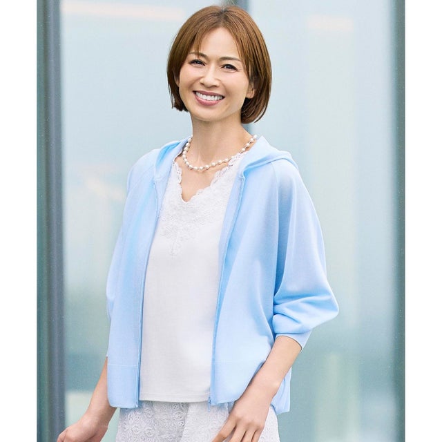 【カタログ掲載・昨年人気・新色登場】ファンクショナルジップアップ パーカー （［新色］サックス）