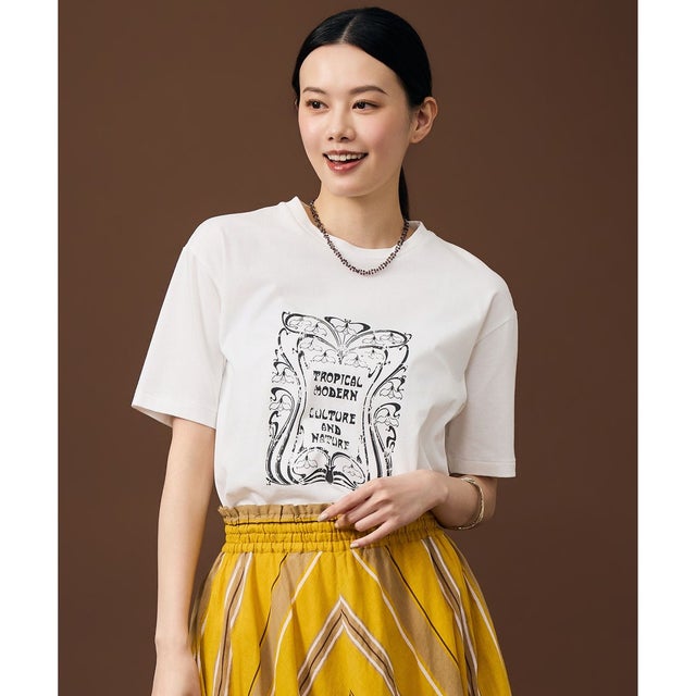 【カタログ掲載】アートグラフィック Tシャツ （オフ）