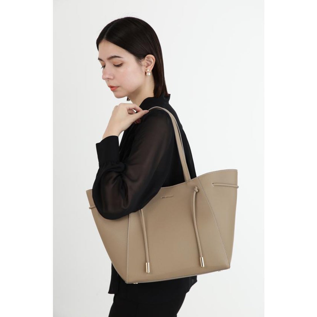 ジル スチュアート JILL STUART ナロウストリングトートバッグ WEB限定 