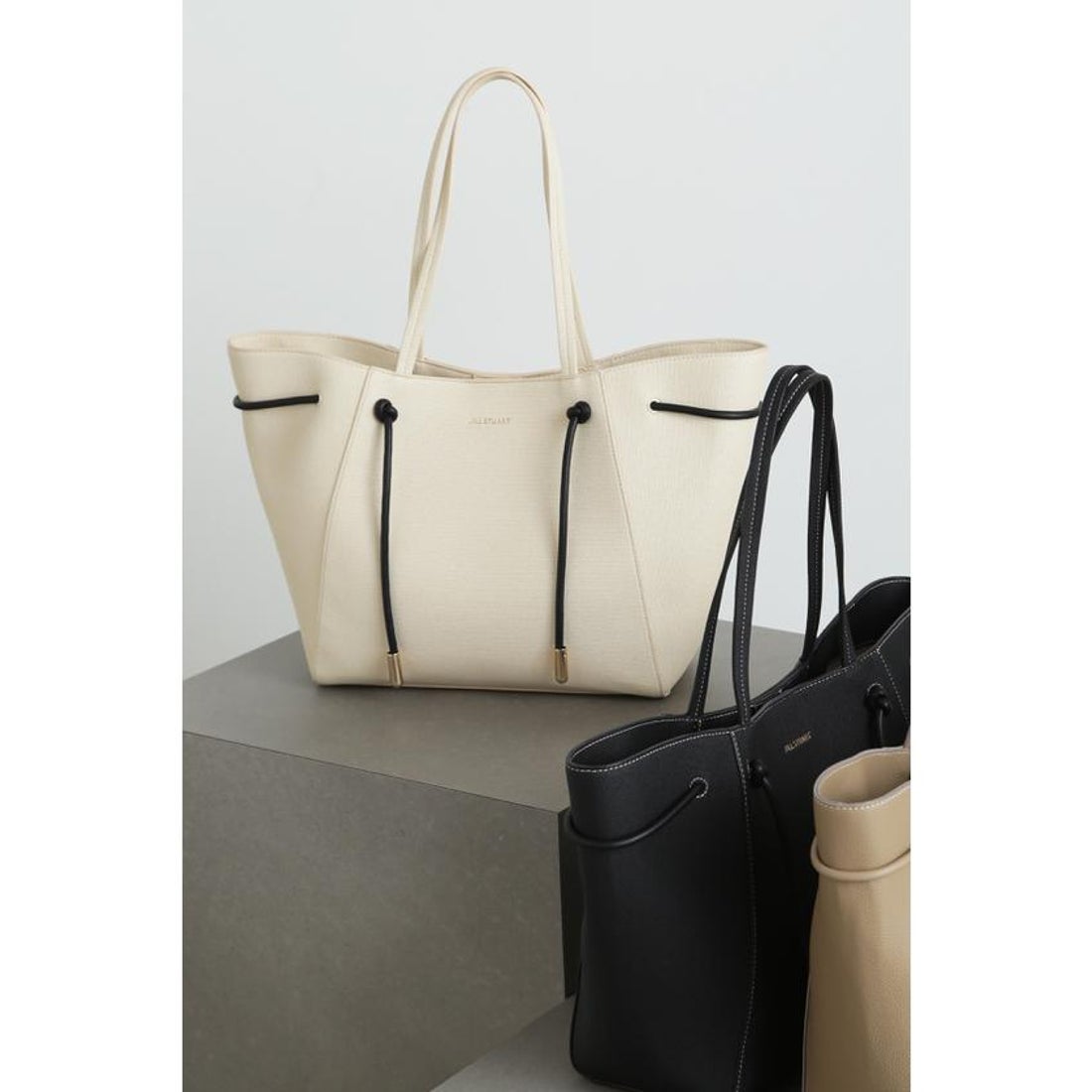 ジル スチュアート JILL STUART ナロウストリングトートバッグ WEB限定 