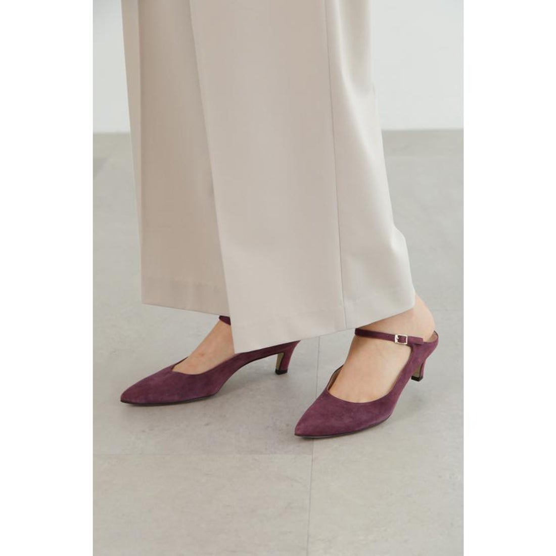 ジル スチュアート JILL STUART ◇＜CORSO ROMA，9＞ポインテッドトゥ 