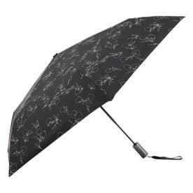 JILLSTUART サマーシールド折りたたみ傘 晴雨兼用 ブラック ジル スチュアート JILL STUART 日傘 折りたたみ傘 晴雨兼用