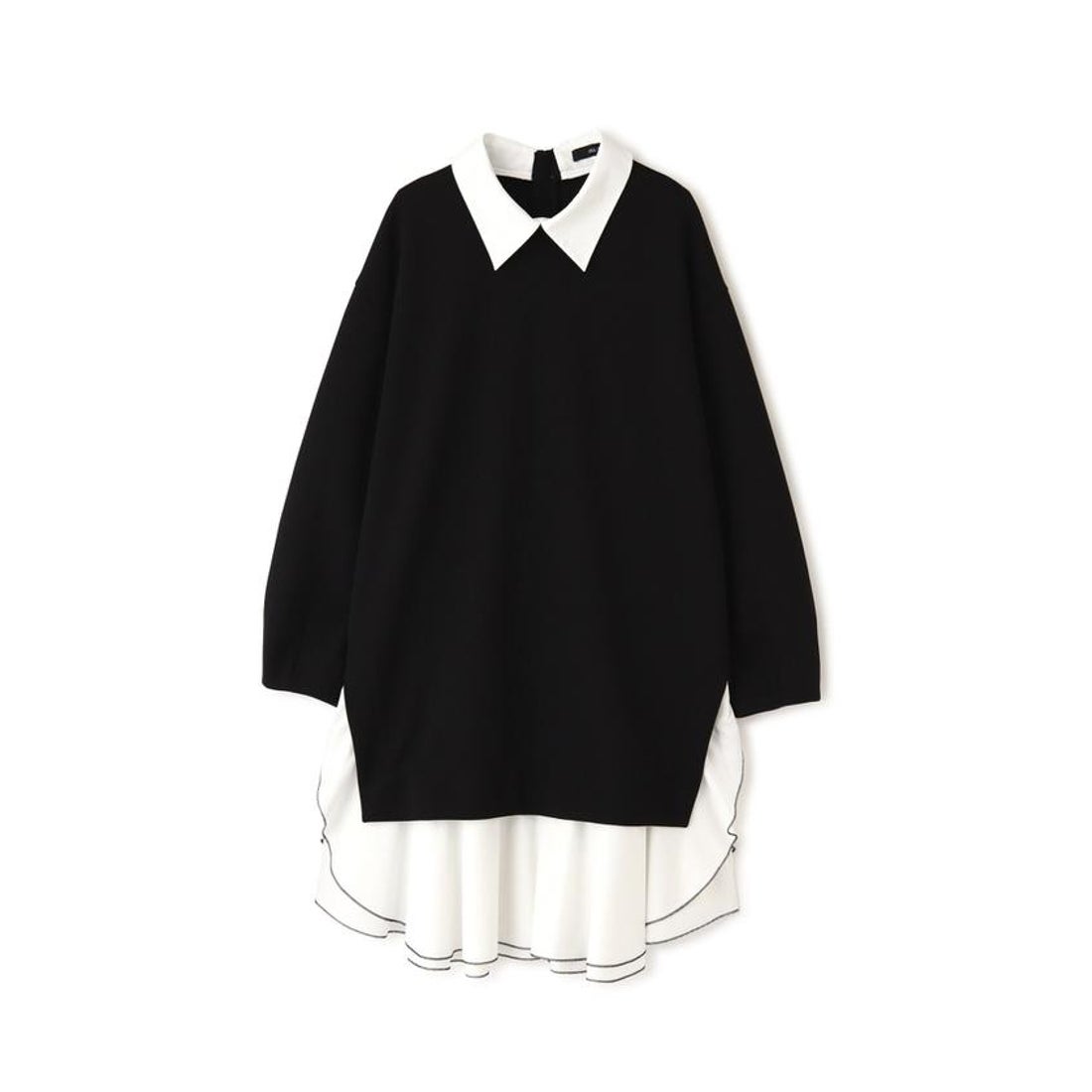 ジル スチュアート JILL STUART ◇ボンディングジャージーミニ 