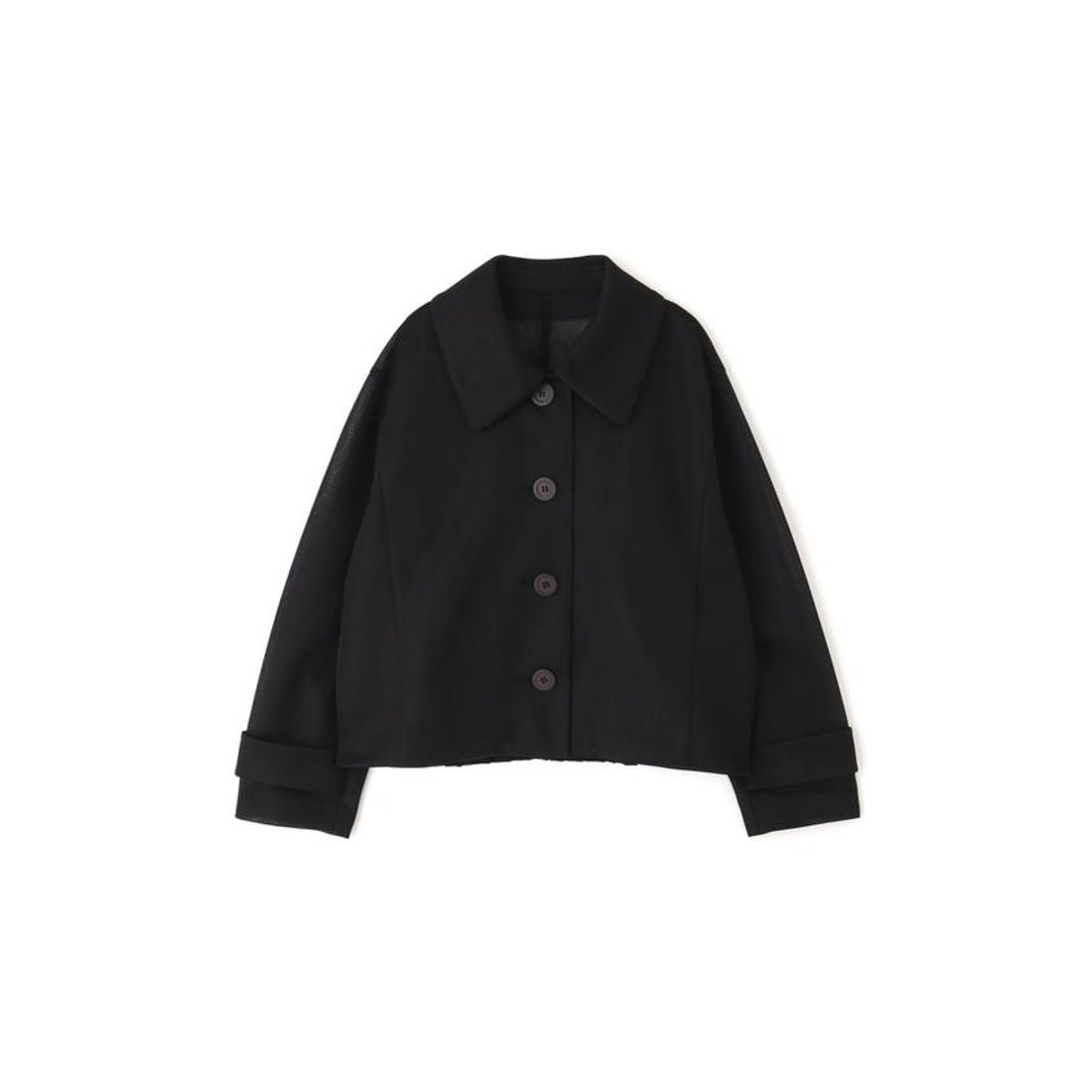 ジル スチュアート JILL STUART ◇シアーダンボールショートジャケット