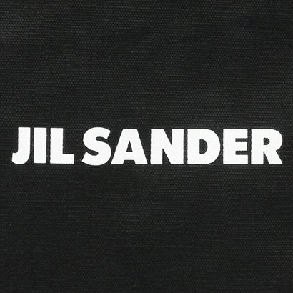 ジルサンダー Jil Sander トートバッグ キャンバストート ブラック メンズ レディース JIL SANDER J25WC0004 P4863 001 A4対応 （ブラック）｜詳細画像