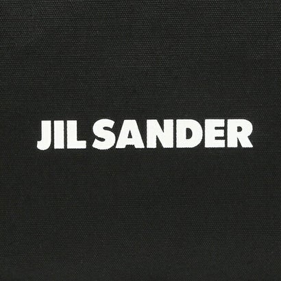 ジルサンダー Jil Sander トートバッグ キャンバス ブラック メンズ レディース JIL SANDER J25WC0005 P4863 001 A4対応 （ブラック）｜詳細画像