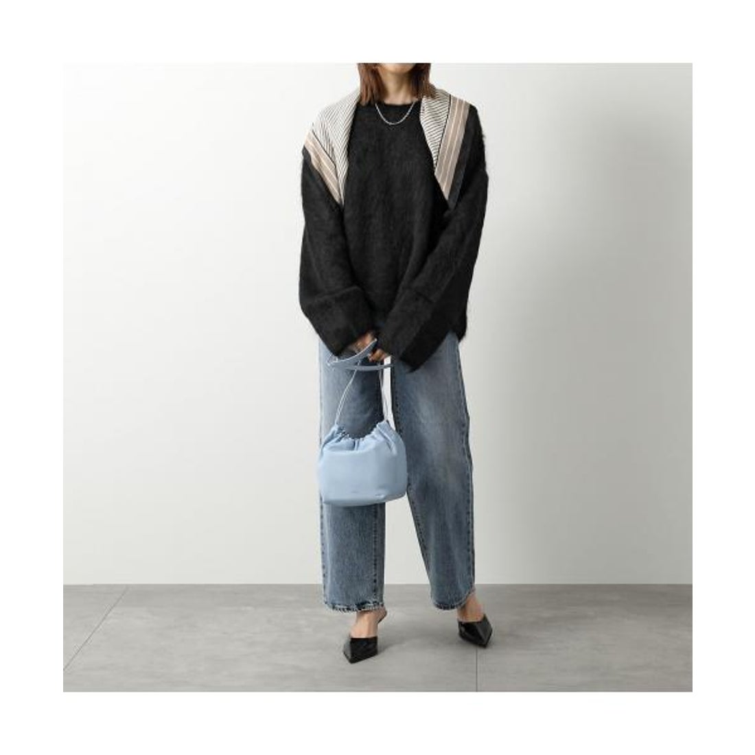 ジルサンダー Jil Sander JIL SANDER ドローストリングバッグ DUMPLING