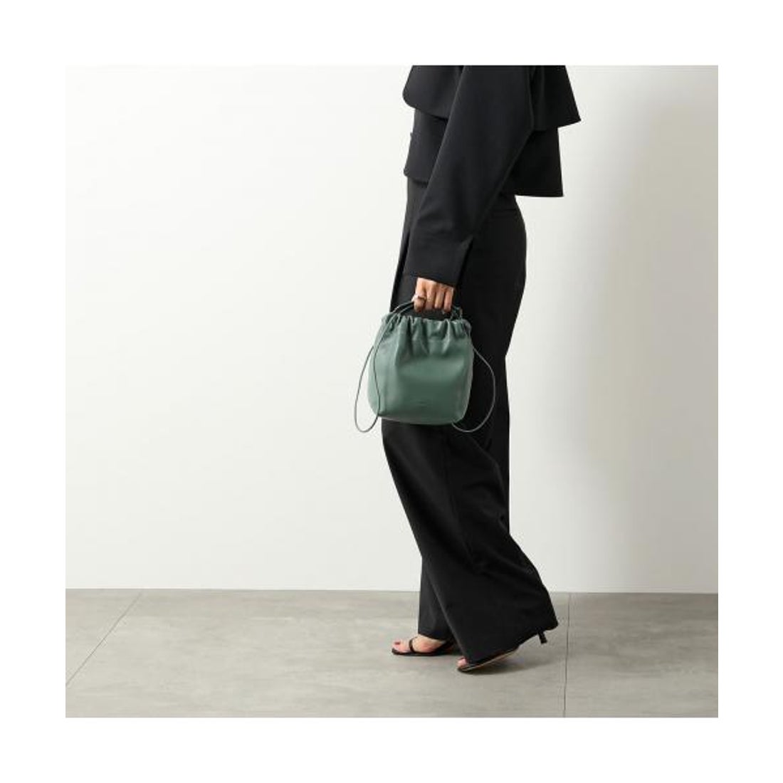 ジルサンダー Jil Sander JIL SANDER ドローストリングバッグ DUMPLING