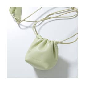 JIL SANDER+ オリーブグリーン ドラムバッグ ジルサンダー Jil Sander JIL SANDER ショルダーバッグ DUMPLNG MINI