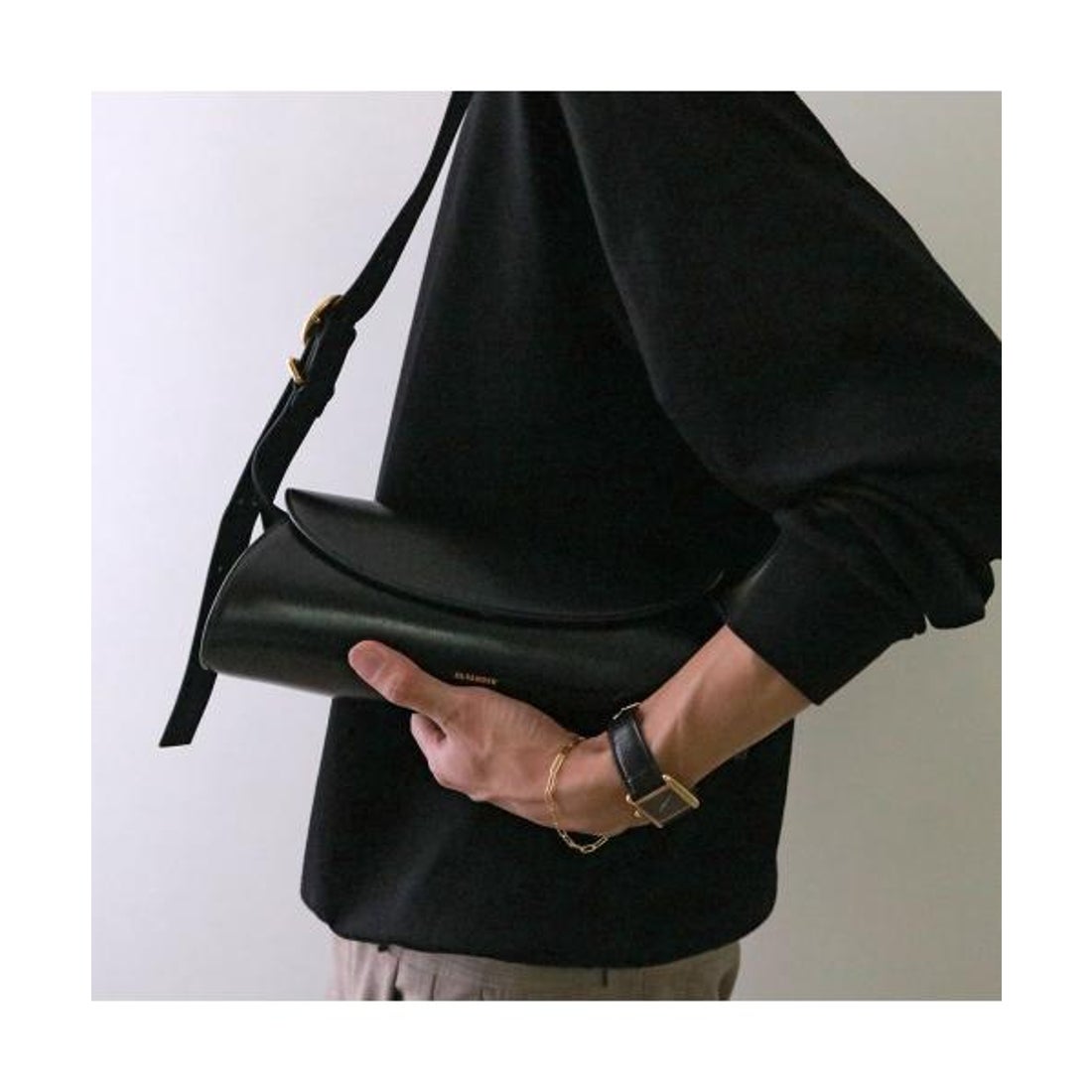 ジルサンダー Jil Sander JIL SANDER ハンドバッグ CANNOLO SM