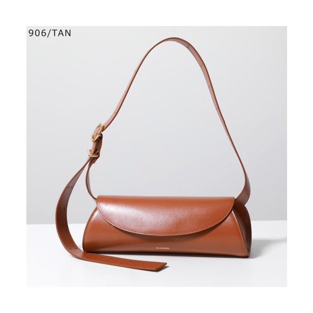 JIL SANDER ハンドバッグ CANNOLO SM カンノーロ J07WD0023 （P4840-906/TAN）