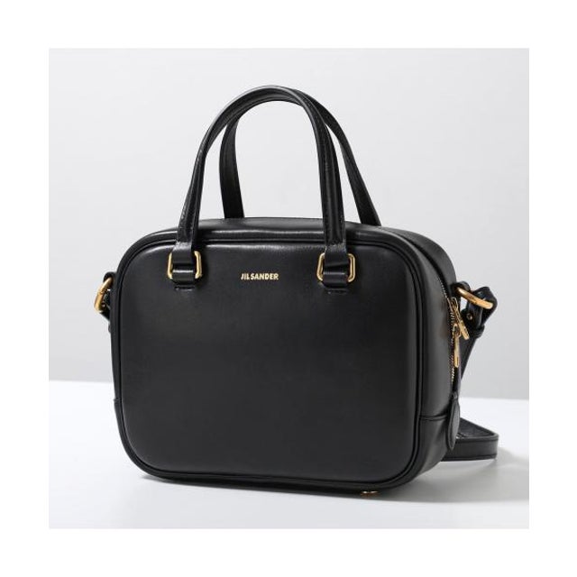JIL SANDER ショルダーバッグ VISION SM J07WD0117 P9079 （001/BLACK/ブラック）