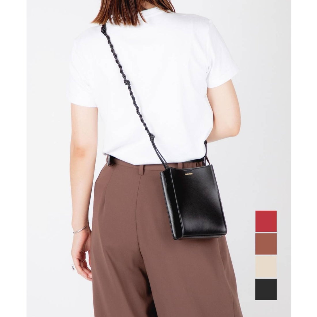 ジルサンダー Jil Sander J07WG0001 P4841 ショルダーバッグ TANGLE 