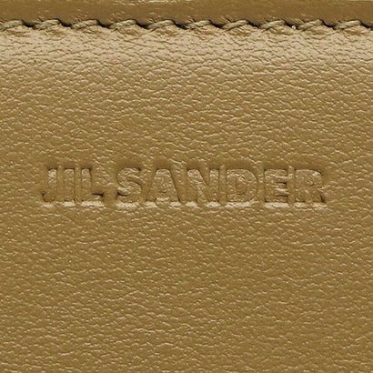 ジルサンダー Jil Sander 二つ折り財布 ミニ財布 ブラウン メンズ JIL SANDER J25UI0003 P5454 227 （ブラウン）｜詳細画像