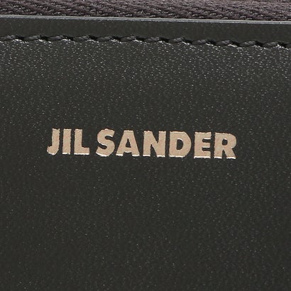 ジルサンダー Jil Sander 二つ折り財布 コンパクト財布 ブラック メンズ JIL SANDER J25UI0003 P5995 001 （BLACK）｜詳細画像