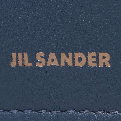 ジルサンダー Jil Sander 二つ折り財布 ネイビー メンズ JIL SANDER J25UI0002 P5995 425 （OCEAN）｜詳細画像