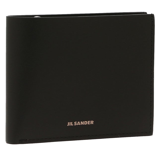 
                    二つ折り財布 ブラック メンズ JIL SANDER J25UI0002 P5995 001 （BLACK）