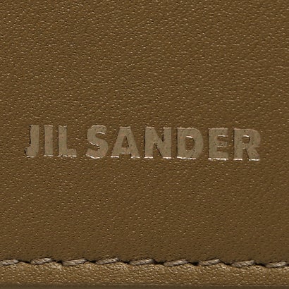 ジルサンダー Jil Sander 二つ折り財布 ブラウン メンズ JIL SANDER J25UI0002 P5995 922 （HONEY BLONDE）｜詳細画像