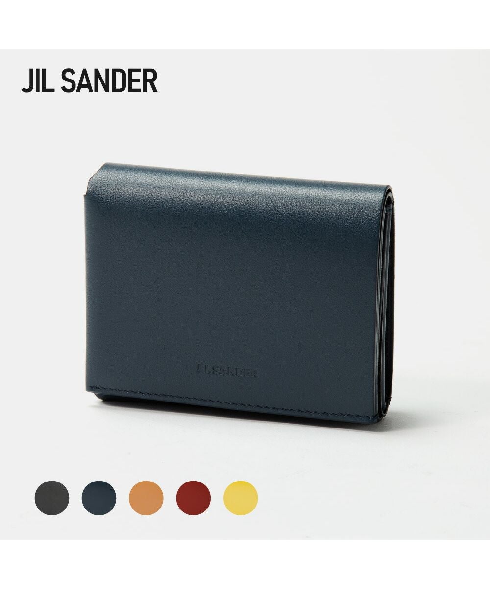 ジルサンダー Jil Sander ジルサンダー JIL SANDER 三つ折り財布 