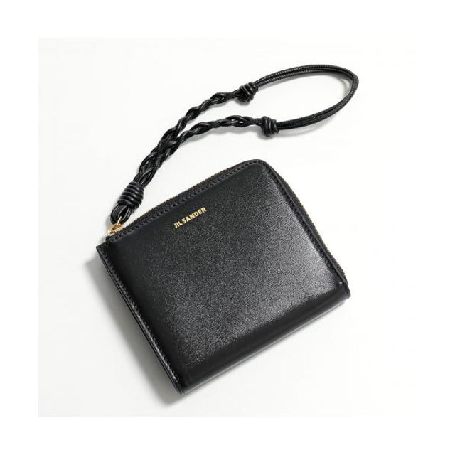 JIL SANDER コインケース J07UI0017 ミニ財布 （P4841/001/BLACK/ブラック）