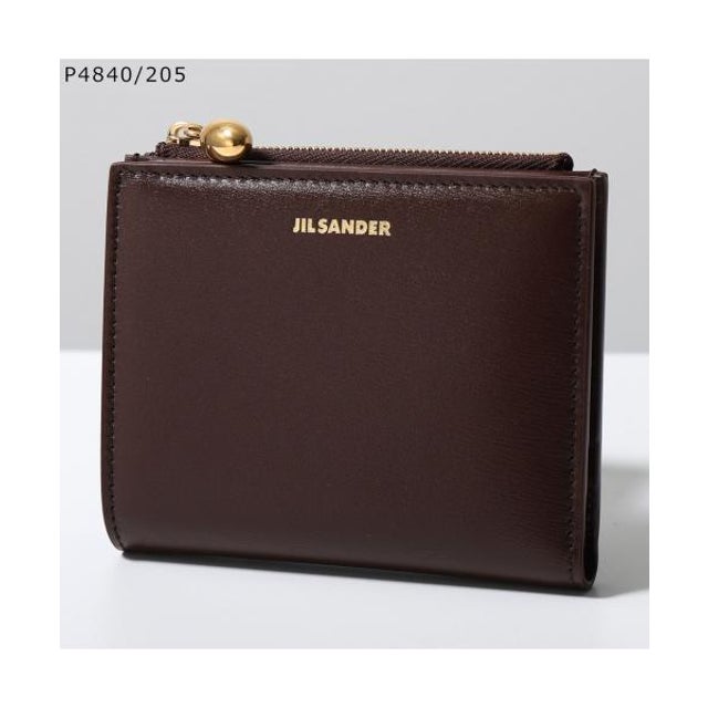 JIL SANDER 二つ折り財布 GOJI ゴジ J66UI0006 P4840 （P4840/205/DARK-EARTH）