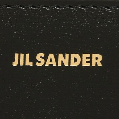 ジルサンダー Jil Sander 二つ折り財布 ジロ ミニ財布 ブラック レディース JIL SANDER J07UI0007 P4841 001 （BLACK）｜詳細画像
