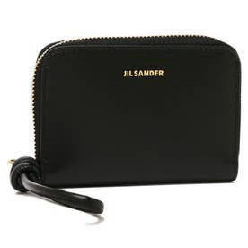 二つ折り財布 ジロ ミニ財布 ブラック レディース JIL SANDER J07UI0007 P4841 001 （BLACK）