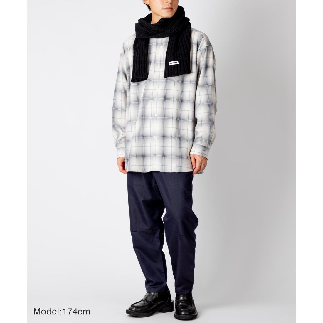 ジルサンダー Jil Sander J02TE0004 J14511 スカーフ メンズ