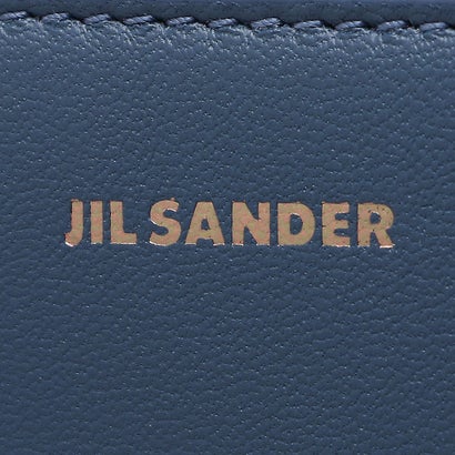 ジルサンダー Jil Sander カードケース ミニ財布 ネイビー ユニセックス JIL SANDER J25UI0004 P5995 425 （OCEAN）｜詳細画像