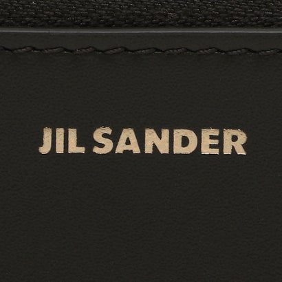 ジルサンダー Jil Sander カードケース 小銭入れ コインケース ジロ ミニ財布 ブラック ユニセックス JIL SANDER J25UI0011 P5713 001 （BLACK）｜詳細画像