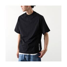 JIL SANDER Tシャツ J22GC0277 コットン クルーネック （J20348/001/BLACK/ブラック）