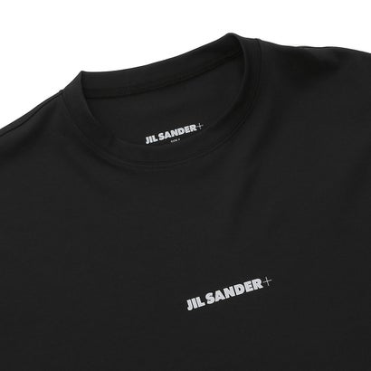 ジルサンダー Jil Sander 長袖Tシャツ ロンT カットソー トップス ブラック メンズ JIL SANDER J47GC0022 J20033 001 （BLACK）｜詳細画像