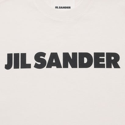 ジルサンダー Jil Sander Tシャツ カットソー 長袖カットソー ホワイト メンズ JIL SANDER J22GC0136 J45148 102 （PORCELAIN）｜詳細画像