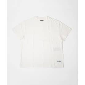 J40GC0001 J45048 Tシャツ 3枚パック メンズ レディース 半袖 ラウンドネック （ホワイト）