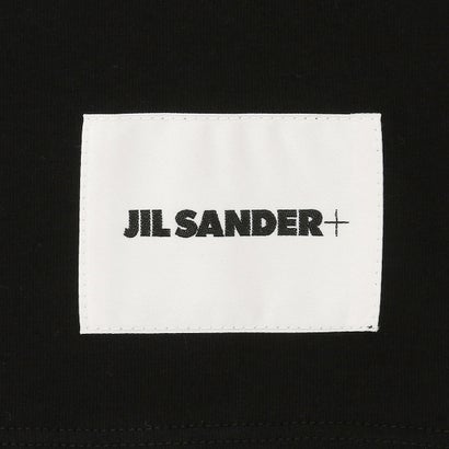 ジルサンダー Jil Sander Tシャツ カットソー 長袖カットソー トップス 3枚パック パックT ブラック レディース JIL SANDER J40GC0002 J45048 001 （BLACK）｜詳細画像