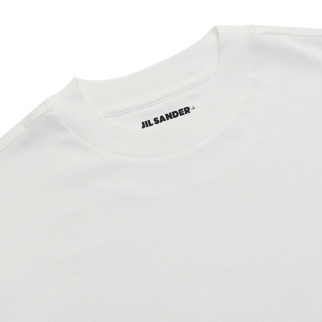 ジルサンダー Jil Sander Tシャツ カットソー ジルサンダープラス パックT 3枚セット ホワイト レディース JIL SANDER  J40GC0002 J45048 100 （WHITE）