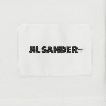 ジルサンダー Jil Sander Tシャツ カットソー ジルサンダープラス パックT 3枚セット ホワイト レディース JIL SANDER J40GC0002 J45048 100 （WHITE）｜詳細画像
