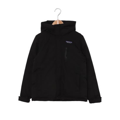 ジーンズメイト JEANS MATE MILFORD KIDS 中綿 ジャケット キッズ RAGGED MOUNTAIN ラギッドマウンテン （ブラック）ミルフォード  防風 撥水 切替 デザイン 無地｜詳細画像