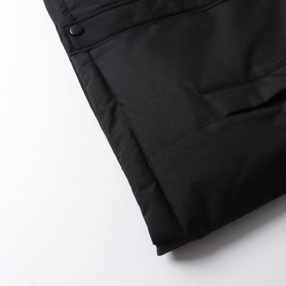 ジーンズメイト JEANS MATE MILFORD KIDS 中綿 ジャケット キッズ RAGGED MOUNTAIN ラギッドマウンテン （ブラック）ミルフォード  防風 撥水 切替 デザイン 無地｜詳細画像