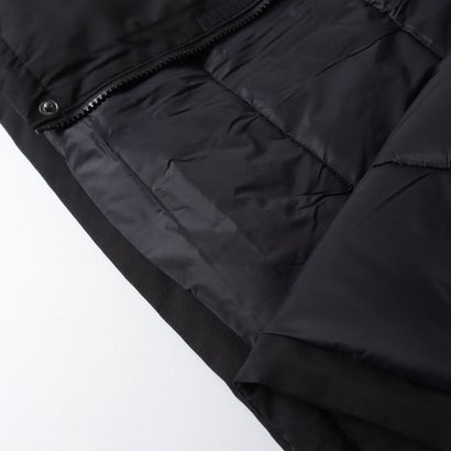 ジーンズメイト JEANS MATE MILFORD KIDS 中綿 ジャケット キッズ RAGGED MOUNTAIN ラギッドマウンテン （ブラック）ミルフォード  防風 撥水 切替 デザイン 無地｜詳細画像