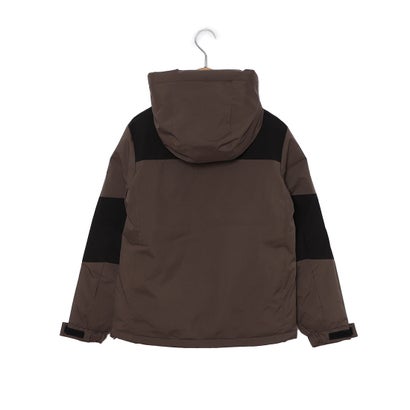 ジーンズメイト JEANS MATE MILFORD KIDS 中綿 ジャケット キッズ RAGGED MOUNTAIN ラギッドマウンテン （カーキ）ミルフォード  防風 撥水 切替 デザイン 無地｜詳細画像