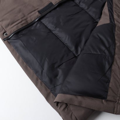 ジーンズメイト JEANS MATE MILFORD KIDS 中綿 ジャケット キッズ RAGGED MOUNTAIN ラギッドマウンテン （カーキ）ミルフォード  防風 撥水 切替 デザイン 無地｜詳細画像