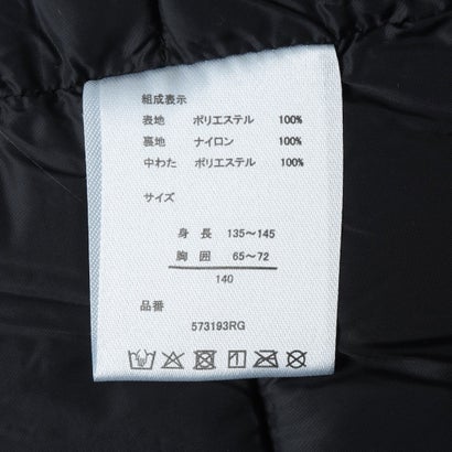 ジーンズメイト JEANS MATE MILFORD KIDS 中綿 ジャケット キッズ RAGGED MOUNTAIN ラギッドマウンテン （カーキ）ミルフォード  防風 撥水 切替 デザイン 無地｜詳細画像