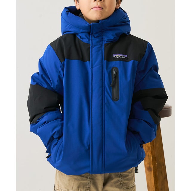 MILFORD KIDS 中綿 ジャケット キッズ RAGGED MOUNTAIN ラギッドマウンテン （Lネービー）