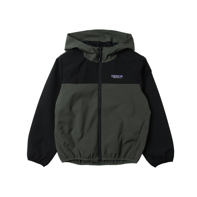 RAGGED MOUNTAIN SALEM セーラム KIDS マウンテンパーカー 撥水 防風 防寒 ウインドブレーカー 耐水圧10、000mm ラギッドマウンテン キッズ  子供用 （グリーン）