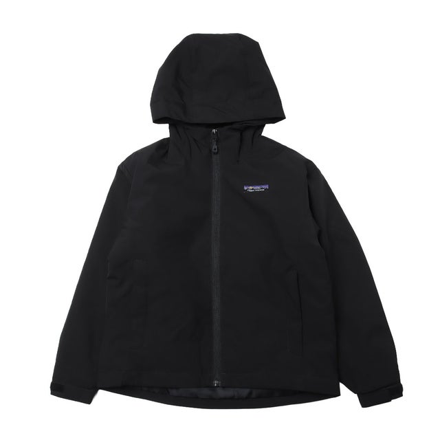 RAGGED MOUNTAIN LACONIA ラコニア KIDS 中綿 JKT ライトウェイト 撥水 防風 防寒 アウター 耐水圧10.000mm ラギッドマウンテン キッズ （ブラック）
